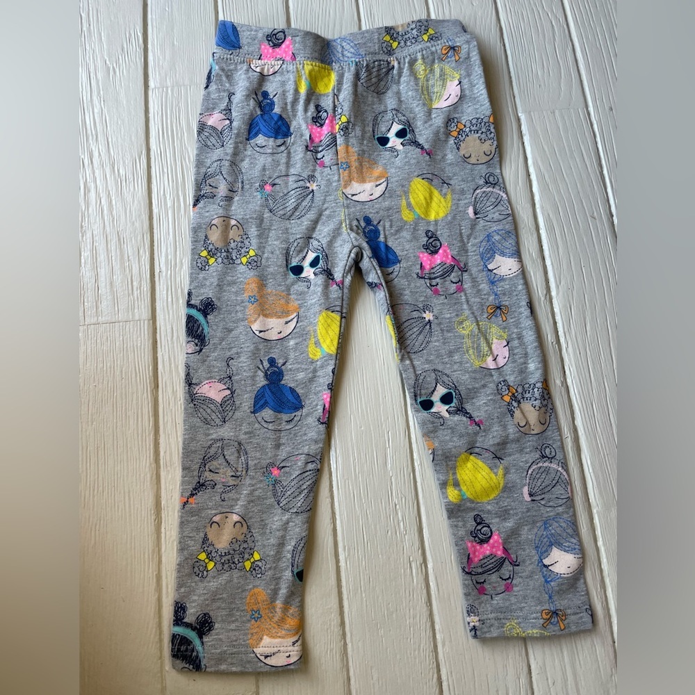 New Gap Baby Girl Leggings Size 2